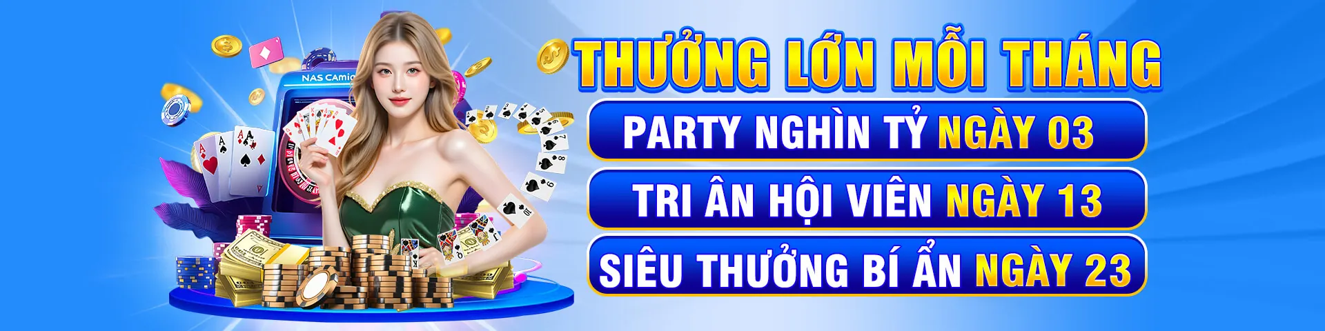 Banner chào mừng AA88 Casino với ưu đãi hấp dẫn